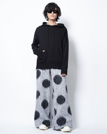 【MARNI】<br>マキシドット<br>モヘヤパンツ