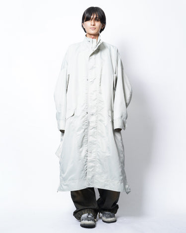 【Feng Chen Wang】<br>DRAPED NYLON PARKA