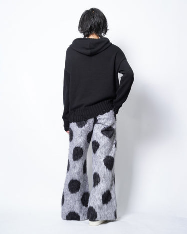 【MARNI】<br>マキシドット<br>モヘヤパンツ