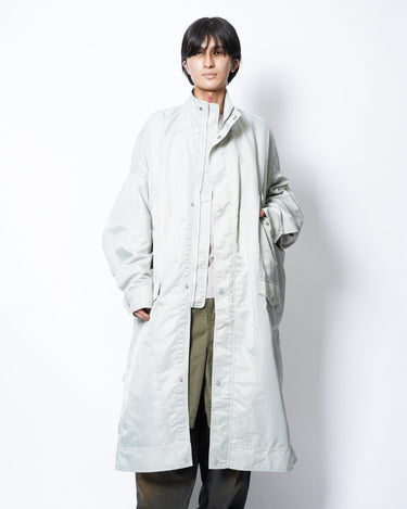 【Feng Chen Wang】<br>DRAPED NYLON PARKA
