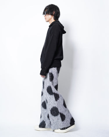 【MARNI】<br>マキシドット<br>モヘヤパンツ