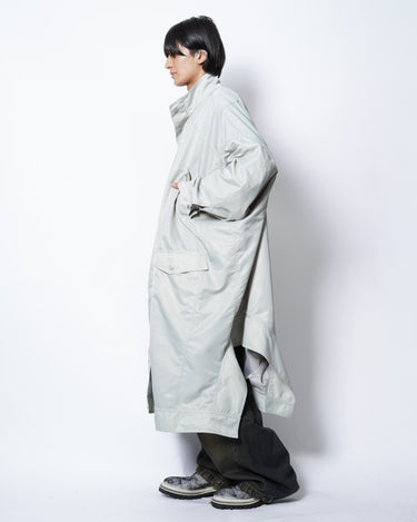 【Feng Chen Wang】<br>DRAPED NYLON PARKA
