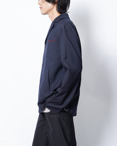 【MARNI】<br>TROPICAL WOOL 3B JACKET