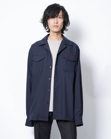 【MARNI】<br>TROPICAL WOOL WORK SHIRTS