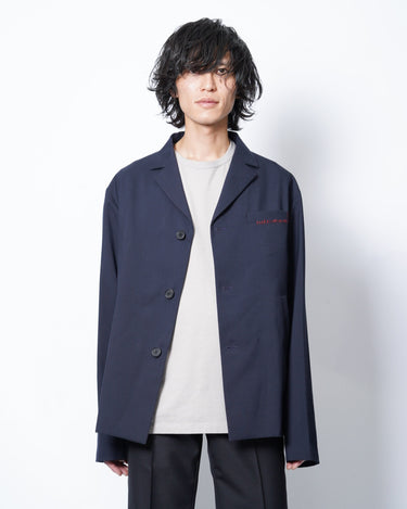 【MARNI】<br>TROPICAL WOOL 3B JACKET