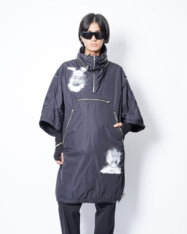 【TAKAHIROMIYASHITA The Soloist.】<br>accordion hood anorak jacket.