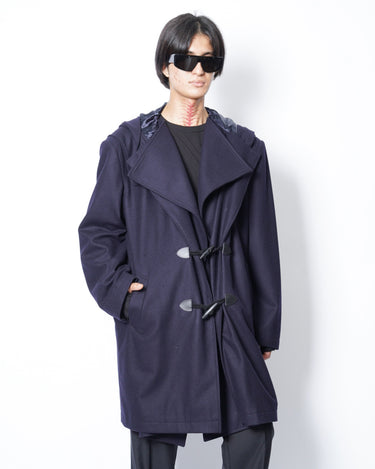 【KEISUKEYOSHIDA】<br>DUFFLE CAPE COAT