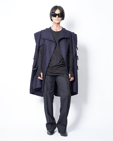 【KEISUKEYOSHIDA】<br>DUFFLE CAPE COAT