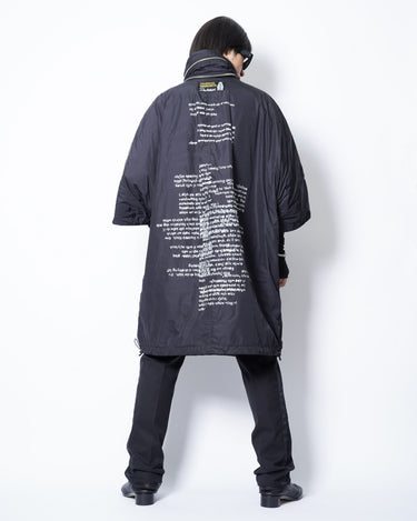 【TAKAHIROMIYASHITA The Soloist.】<br>accordion hood anorak jacket.