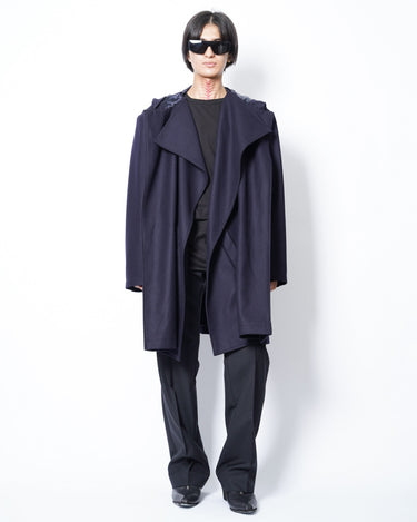 【KEISUKEYOSHIDA】<br>DUFFLE CAPE COAT