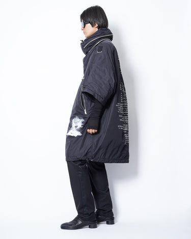 【TAKAHIROMIYASHITA The Soloist.】<br>accordion hood anorak jacket.