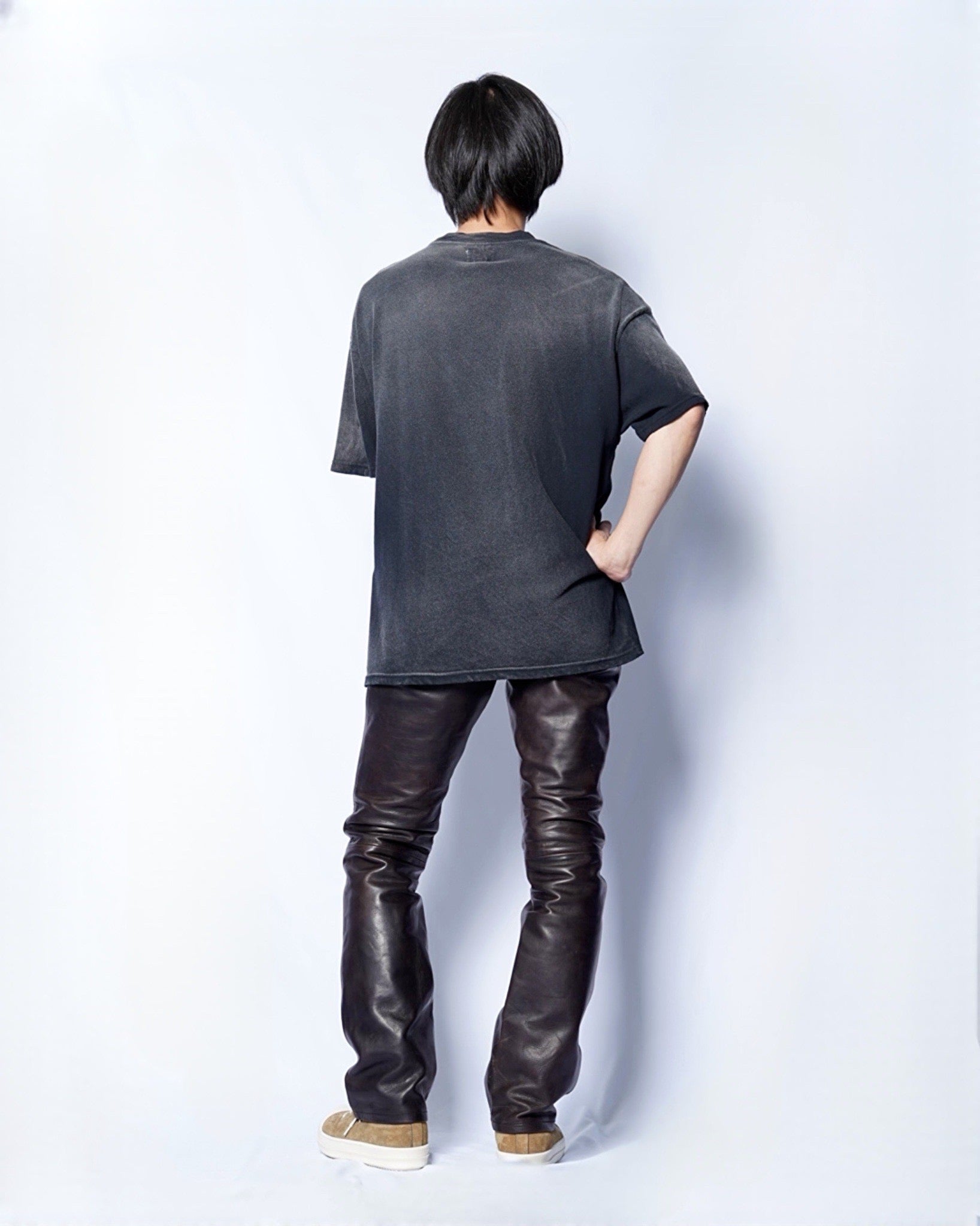 KAMIYA】“COYOTE ANGEL” POCKET TEE- Amanojak.