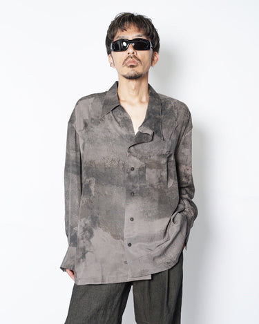[Ziggy chen]<br>Reversible CollageD Long COAT