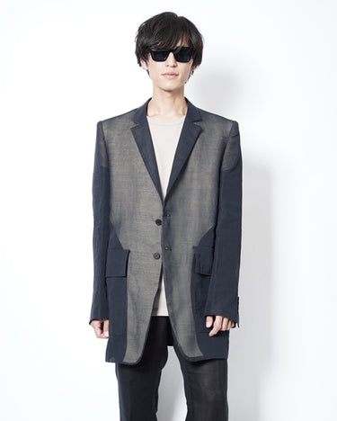 受注生産アイテム<br>期間限定受注受付中(8月15日～8月23日まで)<br>【FRACTION】<br>GUSTAV BLAZER-OSC-
