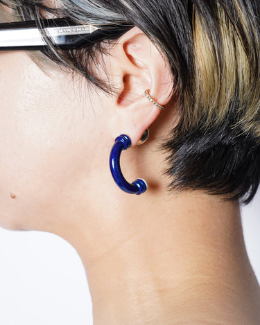 【TOGA ARCHIVES】<br>STONE PIERCED<br>EARRING 1