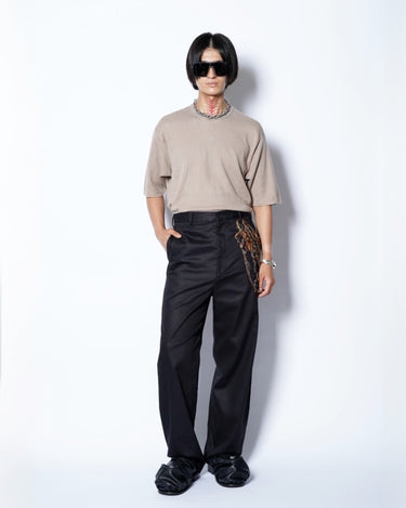 7.11(sat) 10:00 Launch<br>【doublet】<br>TROMPE l’oeil EMBROIDERY CHINO PANTS
