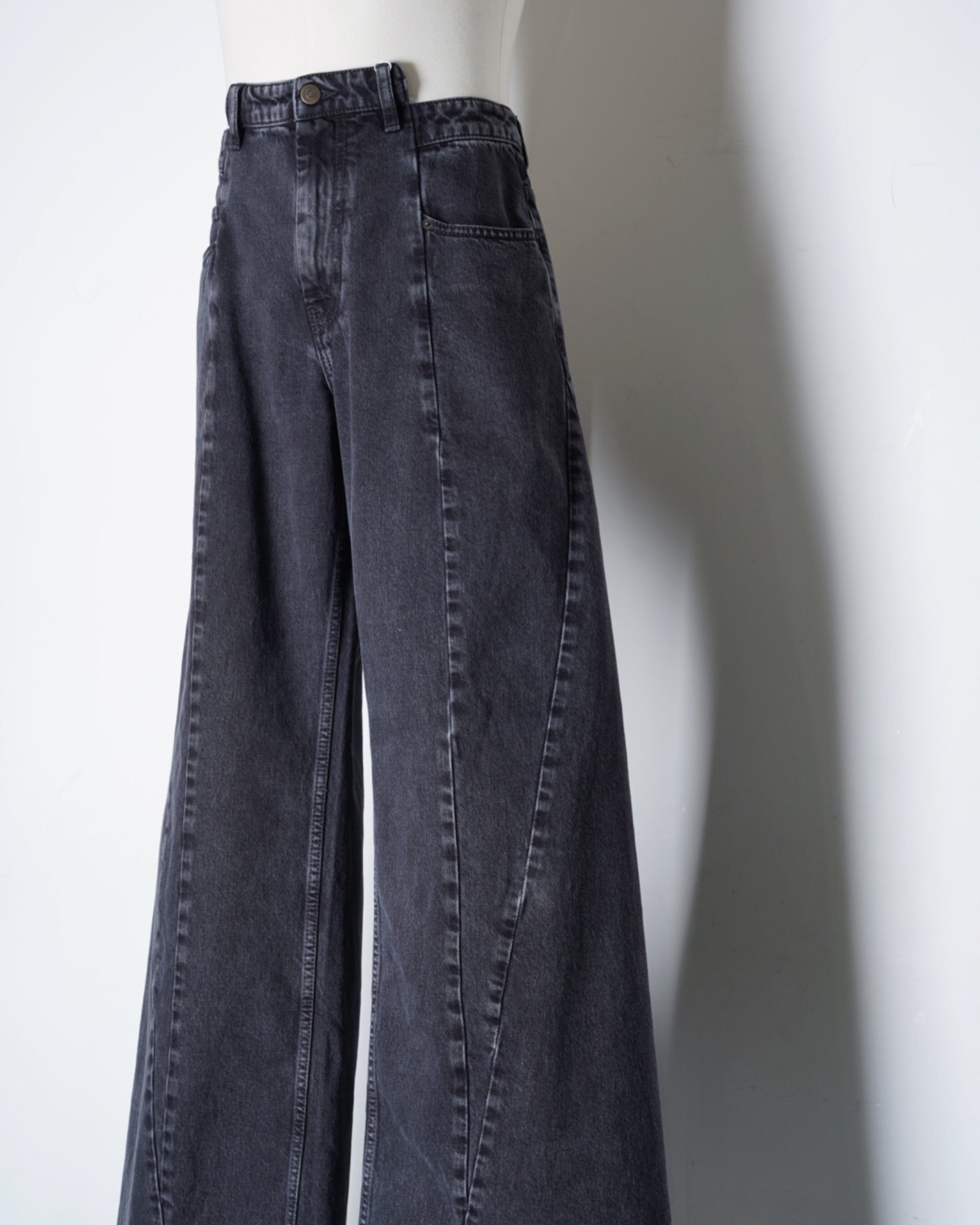 Maison Margiela(メゾンマルジェラ) -BIAS CUTWIDE FLARE DENIM PANTS