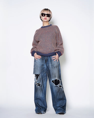 【ENSW】<br>"HAZASHI" KNIT