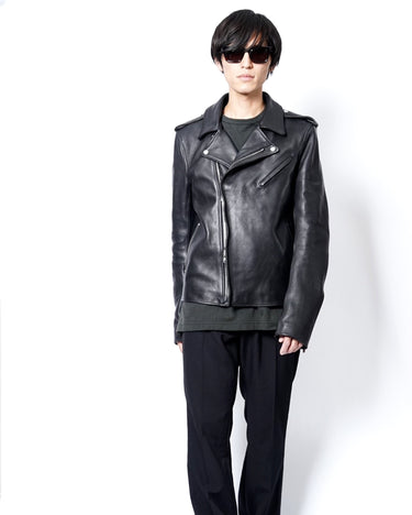 受注生産アイテム<br>期間限定受注受付中(8月15日～8月23日まで)<br>【FRACTION】<br>MODEST RIDERS JACKET-NSC-