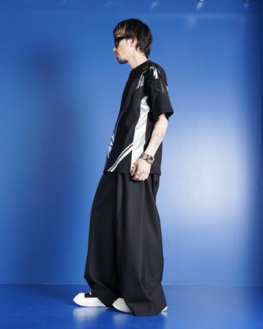 【yoshiokubo】<br>COATING RIVER S/S TEE