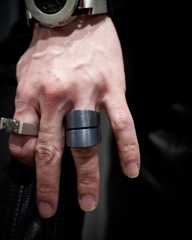 [PARTS OF FOUR]<br>Crevice Ring V2<br>-1216-2-ka-