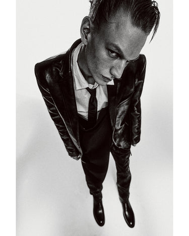 イベント期間限定(3月20日～3月29日まで)<br>26AW受注生産アイテム<br>【FRACTION】<br>NEW CAVE BLAZER - HFF-