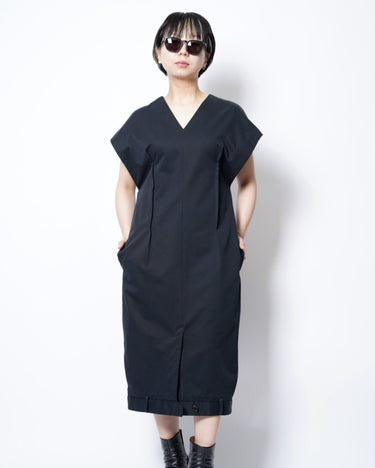 【INSCRIRE】<br>C/P Upside-Down Dress