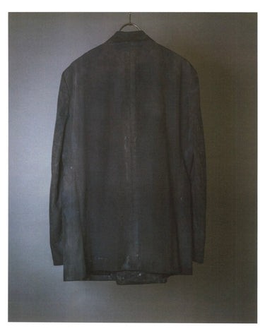 受注生産アイテム<br>期間限定受注受付中(7月31日～8月2日まで)<br>【kiminori morishita】<br>Brush-Dyed Gabardine Tailored Jacket
