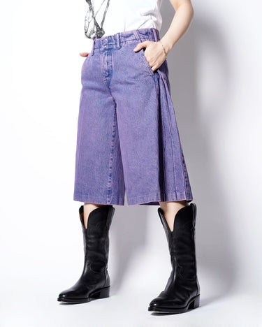 【TANAKA】<br> JEAN SHORTS (UNISEX)