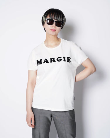 【MM6】<br>"MARGIE" APPLIQUE TEE