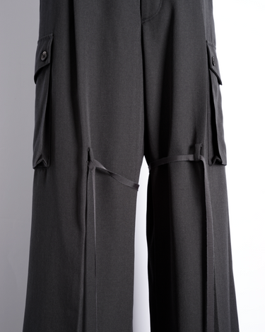 SASAKI SATORU】MODIFY JUMP TROUSERS-Amanojak.