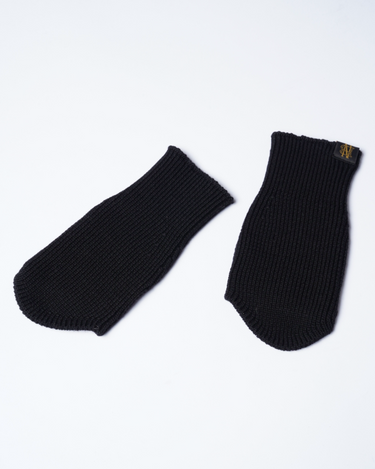 BATONER ソリッド ハンドウォーマー 黒 BATONER】(バトナー）SOLID WOOL HAND WARMER-AMANOJAK. – Amanojak.