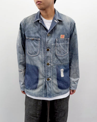 27SS予約受付中<br>【JUNYA WATANABE MAN】<br>× NewManual TRANSFER PRINT COVERALL