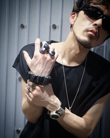 [PARTS OF FOUR]<br>CRESCENT BRACELET<br>-202-6-KAS+KA+SHCR-