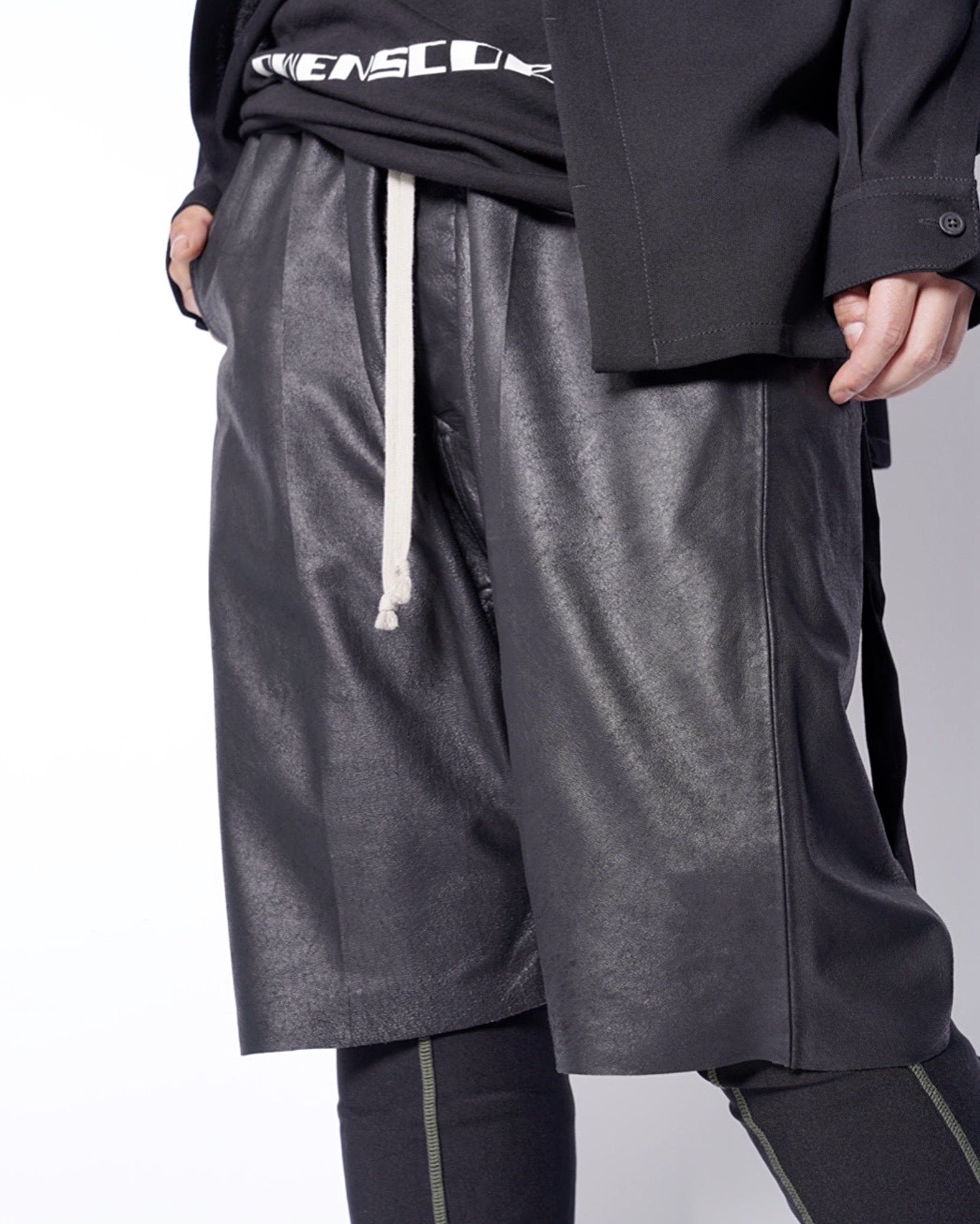 Rick Owens pods 46 黒 ブラック2022SS RICK OWENS】RICK'S PODS-LBA- - Amanojak.