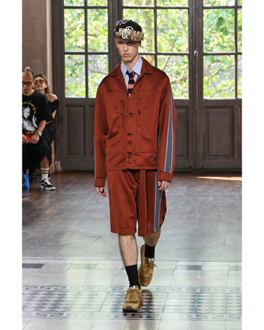 27SS予約受付中<br>【JUNYA WATANABE MAN】<br>× Needles JERSEY COVERALL