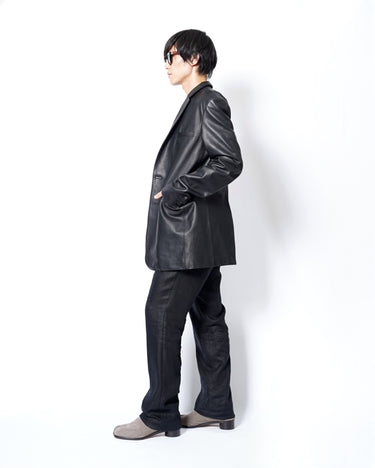 受注生産アイテム<br>期間限定受注受付中(8月15日～8月23日まで)<br>【FRACTION】<br>NEW CAVE BLAZER-KC-