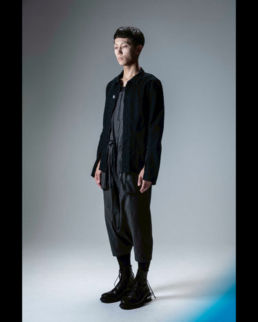 【prasthana】<br>formatik denim jacket (P-2204002A)