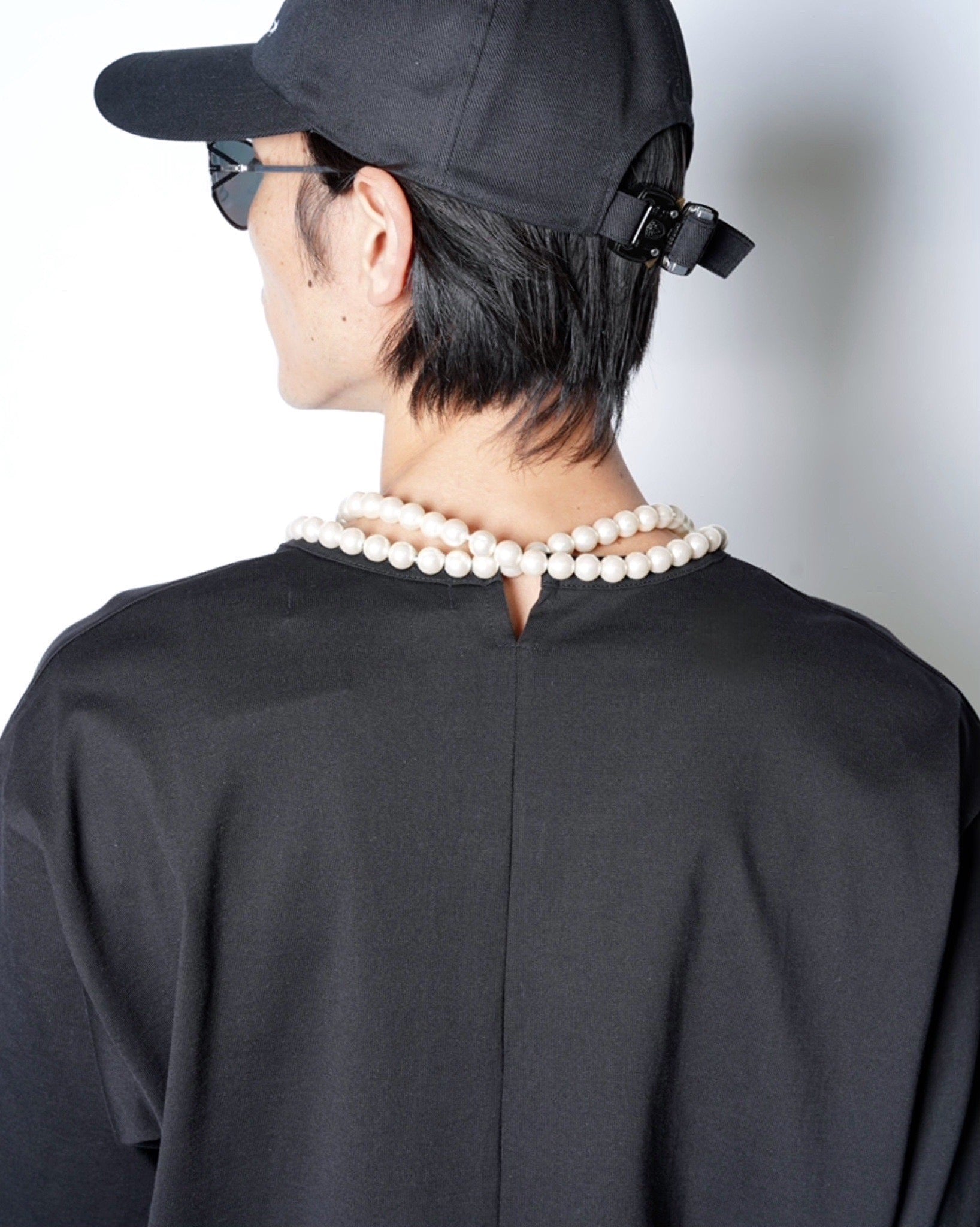 JUNYA WATANABE】PEARL NECKLACE TEE-Amanojak.