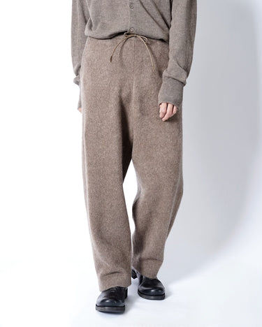 【walenode】<br>INNOCENT YAK WIDE TAPERED PANTS