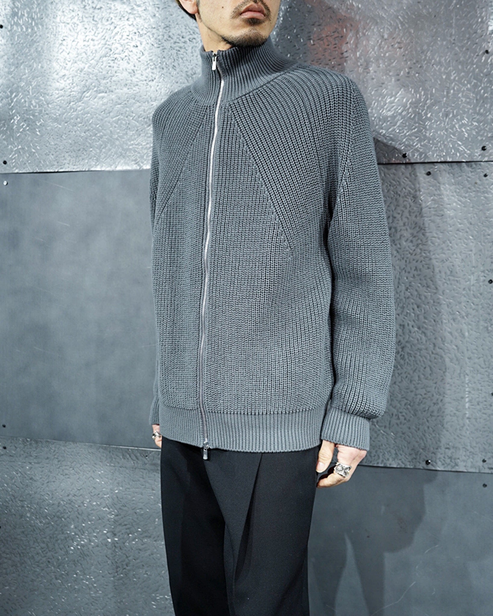 BATONER SIGNATURE DRIVERS KNIT バトナー ATON