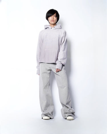 【Maison Margiela 1,10】<br>FRONT LETTERING HOODIE