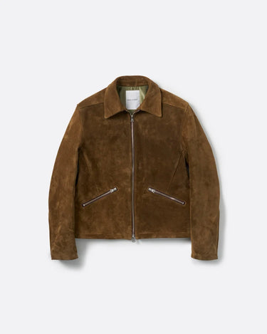 【SUBLATIONS】 <br>HEAVY SUEDE SPORTS JACKET .16