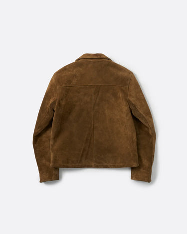 【SUBLATIONS】 <br>HEAVY SUEDE SPORTS JACKET .16