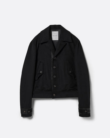 【SUBLATIONS】 <br>CASHMERE BATTLE DRESS JACKET .16
