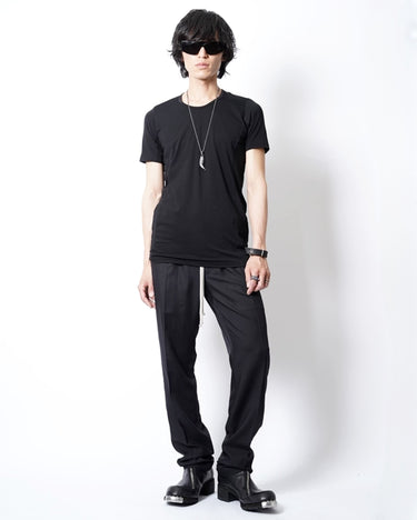 【RICK OWENS】<br>DRAWSTRING SLIM LONG-WG-