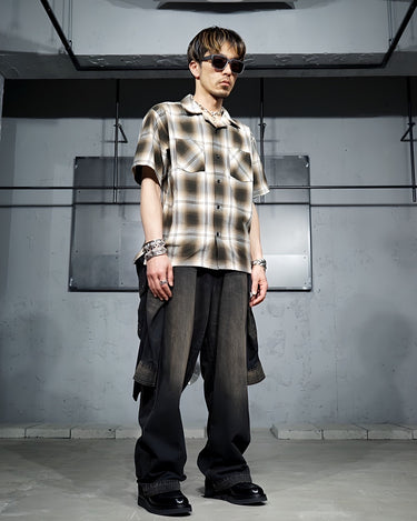 【Rafu】<br>BOX SHORT-SLEEVE<br>SHIRTS