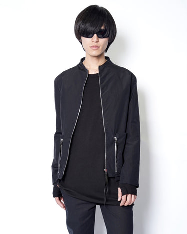【m.a+】<br>6 POCKET ZIPPED JACKET