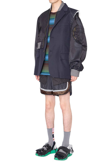 イベント期間限定アイテム<br>(3月28日～4月5日まで)<br>【kolor】 <br>26SCM-J02103-78 Jacket