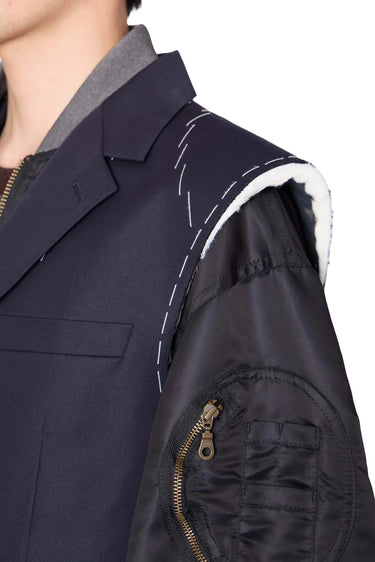 イベント期間限定アイテム<br>(3月28日～4月5日まで)<br>【kolor】 <br>26SCM-J02103-78 Jacket